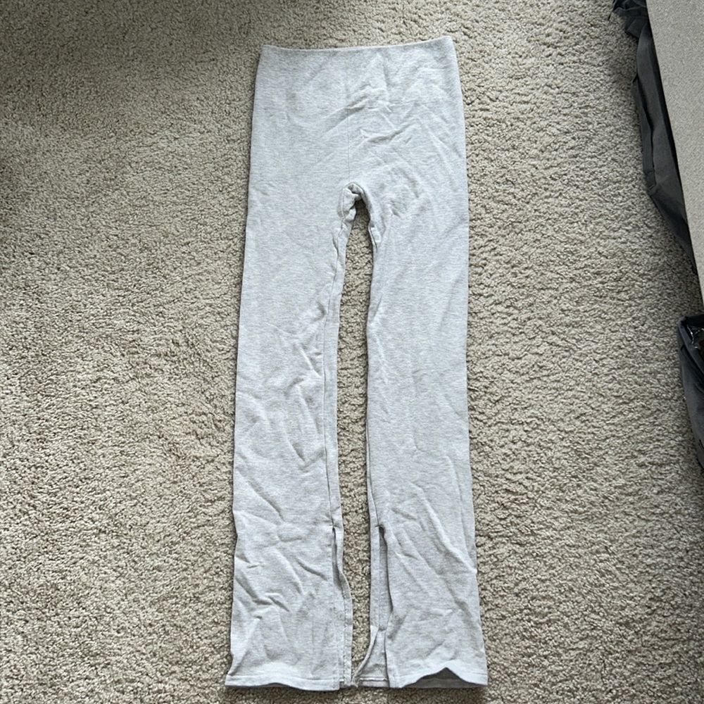 Fableticss split hem yoga pants • Seamless
